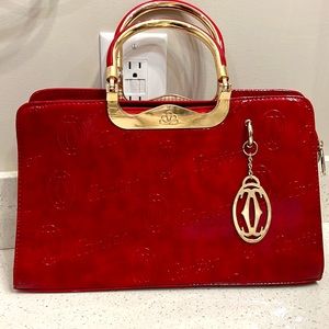 Brand New Beautiful Cartier Handbag!!